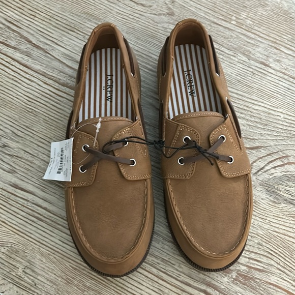 NWT J Crew crewcuts boys loafers size K3 - Picture 1 of 3